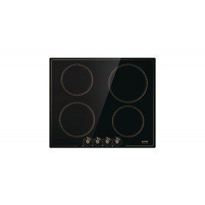Gorenje | IK640CLB | Induction Hob | Induction | Number of burners/cooking zones 4 | Rotary knobs | Black
